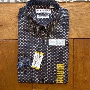 Men's Nick Graham Everywhere Black Shirt